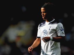 Giovani dos Santos durante un partido con el Tottenham. MEXSPORT  /