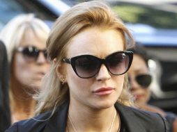 El juez Elden S. Fox amenazó a la actriz con ponerla 30 día tras las rejas por cada prueba de drogas que no pasara. REUTERS  /