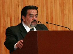 Marco Antonio Cortés Guardado dijo que confundir catrinas con la Santa Muerte es de gente que no conoce las costumbres del país.ARCHIVO  /