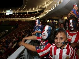 Foto de archivo, la afición de Chivas en el estadio Onmilife. MEXSPORT  /