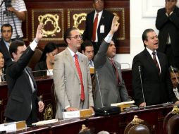 La ALDF  acordó también revisar convenios que antes se tenían con Luz y Fuerza del Centro. EL UNIVERSAL  /