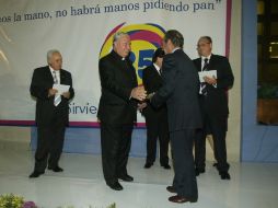 Cena Anual de la Caridad de Cáritas Guadalajara por su 35 aniversario. E. FLORES  /