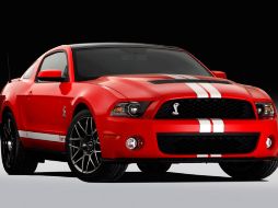 El nuevo Shelby GT500 de edición limitada. ESPECIAL  /