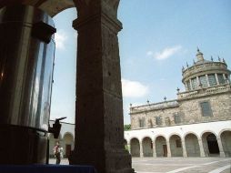Sonidos y Movimientos de México iniciará con un recorrido en las instalaciones del Hospicio Cabañas. EL INFORMADOR  /