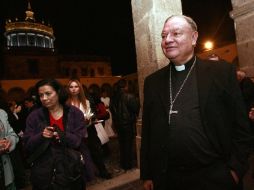 Juan Sandoval Íñiguez protagoniza el tercer enfrentamiento del año contra Marcelo Ebrard. A. GARCÍA  /