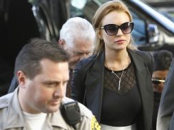 La actriz cumplió dos semanas de una condena de 90 días en prisión y estuvo otros 22 días internada en una clínica. REUTERS  /