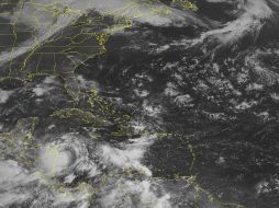 Persistirán lluvias fuertes para la Península de Yucatán por la circulación del Matthew. AP  /