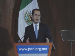 Nava  aseguró que el PAN está en condiciones de darle la vuelta a la página y ponerse de nuevo en la competencia. NOTIMEX  /