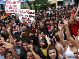 Señalan que que un numero “responsable” sería estimar la presencia de 60 mil marchantes. E. PACHECO  /