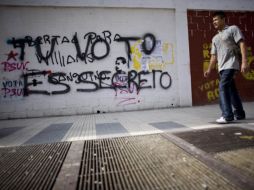 Los venezolanos renovarán a su congreso este domingo. AFP  /