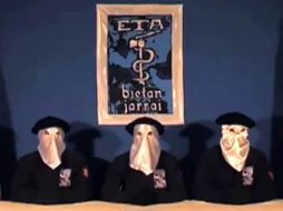 La organización terrorista vasca anunción un alto al fuego indefinido hace un mes. AFP  /