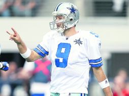 La ofensiva de Dallas, comandada por Tony Romo, sólo ha producido dos anotaciones en esta temporada. GETTY IMAGES SPORTS  /