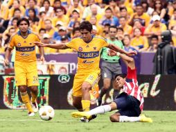 El Rebaño Sagrado empata en su duelo ante Tigres. MEXSPORT  /