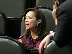 Vázquez Mota lamentó que el fuero del que gozan los legisladores se convierte en un abuso. EL UNIVERSAL  /