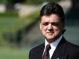 Los socios del Atlas podrían inconformarse con el presidente Carlos Martín del Campo (foto) durante la asamblea. MEXSPORT  /