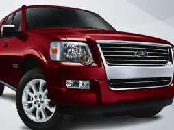 Ford Explorer 2011, incorpora el nuevo sistema. ESPECIAL  /