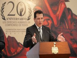 Plascencia Villanueva colaborará en defensorías en Argentina, El Salvador y Ecuador. A. CAMACHO  /