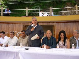 López Rocha destacó que la promoción de las actividades del turismo deben orientarse con la vertiente sustentable. S. MALDONADO  /