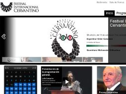 El FIC se realizará del 13 de octubre al 7 de noviembre en foros de Guanajuato. FESTIVALCERVANTINO.GOB  /