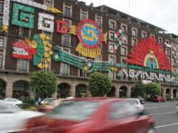 El Distrito Federal captó mucho turismo con los festejos del Bicentenario. ARCHIVO  /