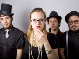 Hello Seahorse! se alista para llevar “lejos” su sonido el próximo sábado, en un concierto que celebrarán en el Diana. ESPECIAL  /