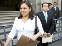 La consejera jurídica y de Servicios Legales, presenta una queja por violaciones al Artículo 130 Constitucional. EL UNIVERSAL  /