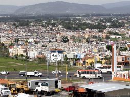 Los fraccionamientos en el  Valle de Tesistán padecen por la falta de infraestructura vial. A. GARCÍA  /