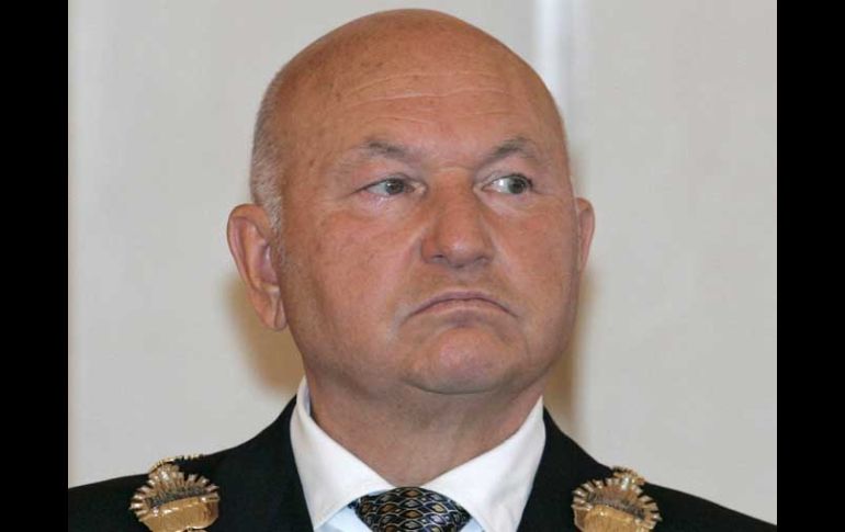 El ex alcalde de Moscú criticó algunas decisiones hechas por el presidente ruso. EFE  /