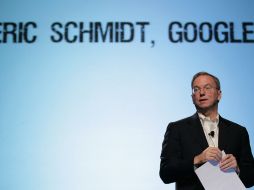 El presidente ejecutivo de Google, Eric Schmidt. AFP  /