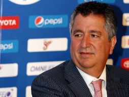 Jorge Vergara manifestó que no se convoque nunca más a los jugadores que rechacen un llamado a la selección. MEXSPORT  /