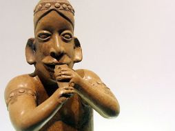 Pieza de arte prehispánico. MARIO ISAAC  /