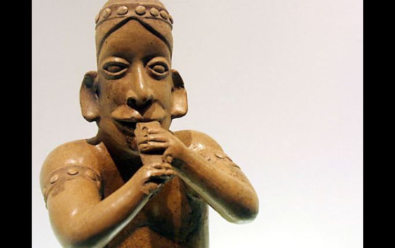 Pieza de arte prehispánico. MARIO ISAAC  /