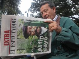 El guerrilero murió el pasado miércoles tras una intervención militar.  EFE  /