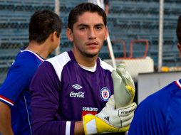 Jesús Corona fue suspendido un partido por doble amarilla. MEXSPORT  /