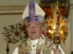 El Cardenal asegura que nunca ha discriminado a ningún hombre o mujer que sienta preferencias por personas del mismo sexo. E. BARRERA  /