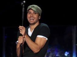 Antes de su concierto en Bulgaria, Enrqiue Iglesias se hospedará en una suite presidencial. INFORMADOR ARCHIVO  /