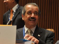 El secretario de Salud José Ángel Córdova Villalobos. NTX  /