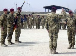 El líder murió en un bombardeo realizado por la ISAF. EFE  /