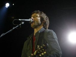 James Blunt presentó hoy en Londres algunos temas de su próximo disco. EL INFORMADOR  /