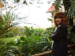 La escritora llegó a Buenos Aires en el marco de una gira para difundir su novela. ESPECIAL  /