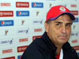 Por la formación que muestra real en los entrenamientos se espera a un Guadalajara muy ofensivo. MEXSPORT  /