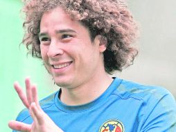 Guillermo Ochoa, portero del América y del Tri. MEXSPORT  /
