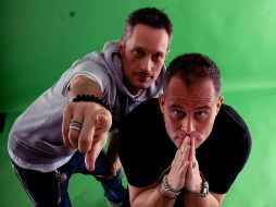 Roberto Intrallazzi y Luca Provera han presentado su propuesta musical en diversos festivales y clubes europeos. ESPECIAL  /