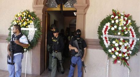 Fue ejecutado el alcalde Prisciliano Rodríguez Salazar el pasado 23 de septiembre. ARCHIVO  /