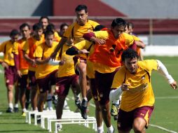 El cuadro estudiantil se preparan para enfrentar al equipo de Chiapas. MEXSPORT  /