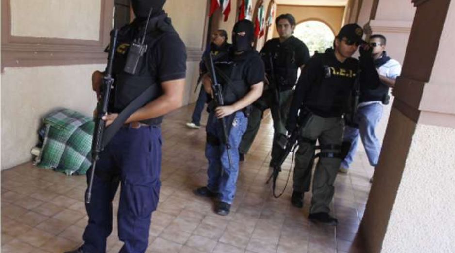 Una filtración de información impidió la captura material del autor intelectual. REUTERS  /