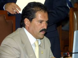 El diputado priista Jesús Casillas Romero, se dijo contento de ver los resultados que la Ley antiborrachos está arrojando. ARCHIVO  /