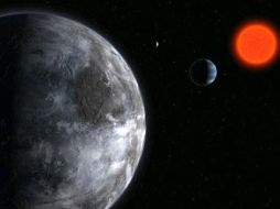 La masa del planeta descubierto es de tres a cuatro veces mayor que la Tierra. ESPECIAL  /