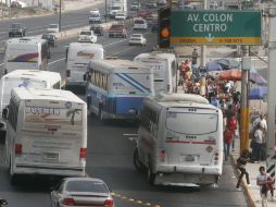 Falta el puente elevado que permitirá el cruce directo de Colón hacia la prolongación de esta vía. A. GARCÍA  /