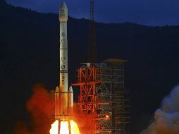 El 'Chang E II' toma su nombre de una diosa de una antigua leyenda china que habita en la Luna desde tiempos inmemoriales. AP  /